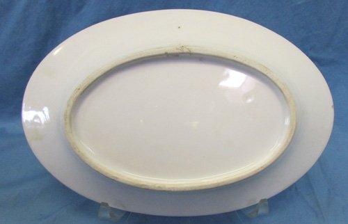  German Pre WWI, FAR 53, China Oval Serving Dish — image 4