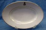 German Pre WWI, FAR 53, China Oval Serving Dish