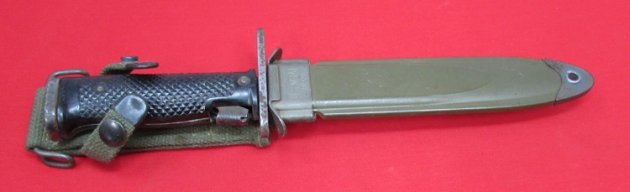  US Vietnam War era M6 Bayonet, MILPAR Mfg — image 2