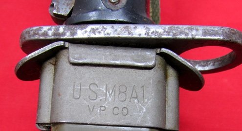  US Vietnam War era M6 Bayonet, MILPAR Mfg — image 3