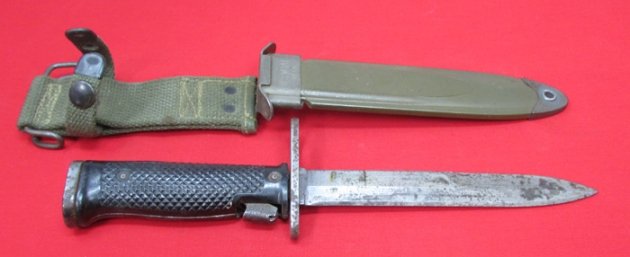  US Vietnam War era M6 Bayonet, MILPAR Mfg — image 4