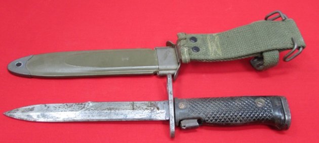  US Vietnam War era M6 Bayonet, MILPAR Mfg — image 5