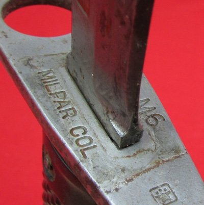  US Vietnam War era M6 Bayonet, MILPAR Mfg — image 6