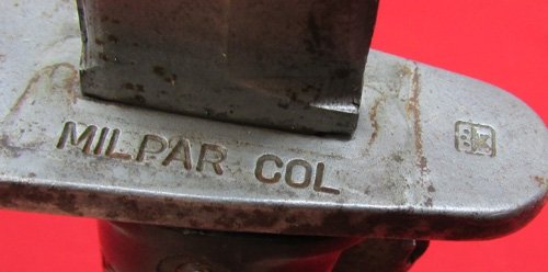  US Vietnam War era M6 Bayonet, MILPAR Mfg — image 7