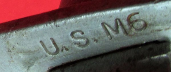  US Vietnam War era M6 Bayonet, MILPAR Mfg — image 8