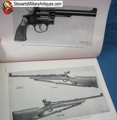  US Cold War Manual TM 9-1005-226-14 Handgun Maintenance, Unit Level 1959 — image 4