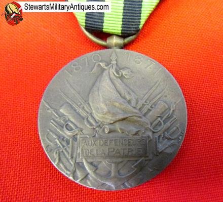  French, Franco-Prussian War Campaign Medal — image 4