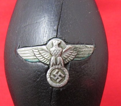  German WWII SS 1933 Enlisted Dagger & Hanger, Gottlieb-Hammesfahr Mfg. — image 4