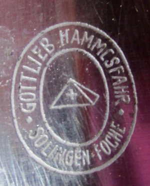  German WWII SS 1933 Enlisted Dagger & Hanger, Gottlieb-Hammesfahr Mfg. — image 7