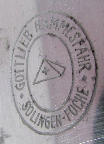  German WWII SS 1933 Enlisted Dagger & Hanger, Gottlieb-Hammesfahr Mfg. — image 8