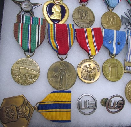  US WWII-Korean War-Cold War, Army & Air Force Grouping, Same Soldier, Bronze Star & Purple Heart — image 5