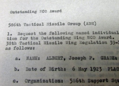  US WWII-Korean War-Cold War, Army & Air Force Grouping, Same Soldier, Bronze Star & Purple Heart — image 8