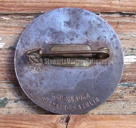  German WWII Tinnie, Reichsparteitag 1934 — image 3