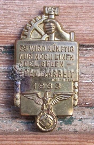  German WWII NSBO Tinnie, 1933 — image 2
