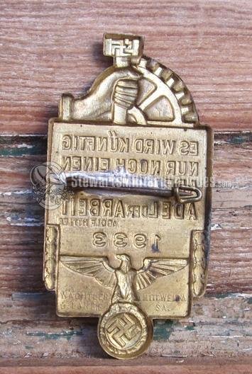  German WWII NSBO Tinnie, 1933 — image 3