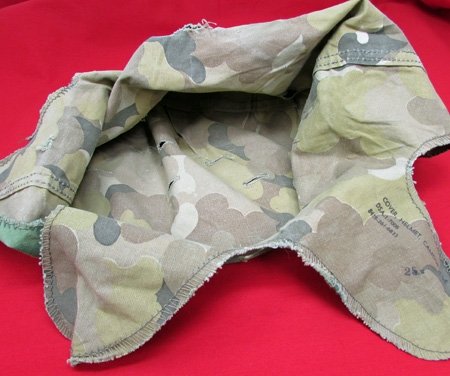  US Vietnam War Era, Camouflage Helmet Cover, Reversible — image 5