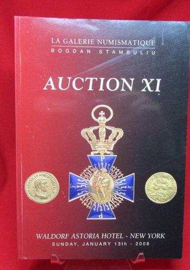 US Medal Auction Catlog 2008, La Gallerie Numismatique, Waldor Astoria NY — image 2