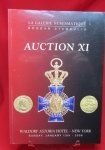 US Medal Auction Catlog 2008, La Gallerie Numismatique, Waldor Astoria …