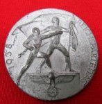 German WWII Tinnie, Reichsparteitag 1938