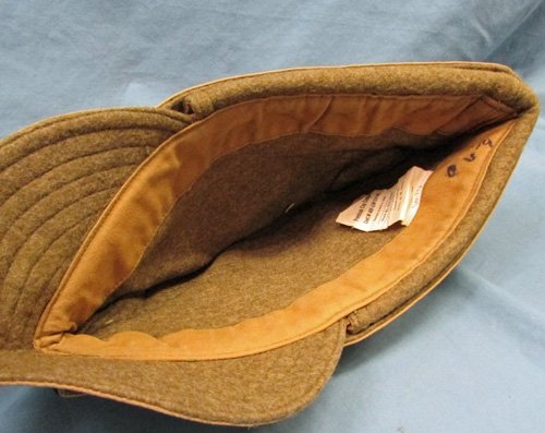  US Pre WWII Issue Winter Field Cap, 1937 — image 3
