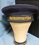 German, Cold War Era, DDR Sailors Hat, Volksmarine, Size 54