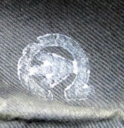  British WWII, Wool Overseas Hat, Army Royal Ordnance Corps — image 4