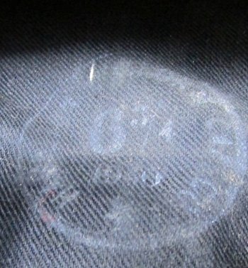  British WWII, Wool Overseas Hat, Army Royal Ordnance Corps — image 5