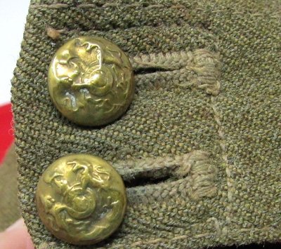  British WWII, Wool Overseas Hat, Army Royal Ordnance Corps — image 6