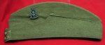 British WWII, Wool Overseas Hat, Army Royal Ordnance Corps