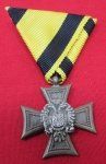 Austrian WWI Officer 25 Year Long Service Medal, Mother of …