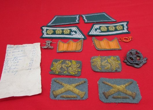  Finland WWII Era, Insignia Lot, — image 2