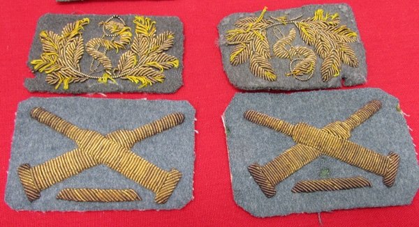  Finland WWII Era, Insignia Lot, — image 5