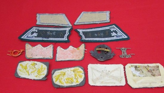  Finland WWII Era, Insignia Lot, — image 7