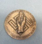 German WWII Treves (Trier) 1934 Tinnie