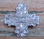 German WWII Gau Koln-Aachen Parteitag Tinnie 1934