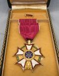 US Cold War Era Legion of Merit Officer Grade Cased, …