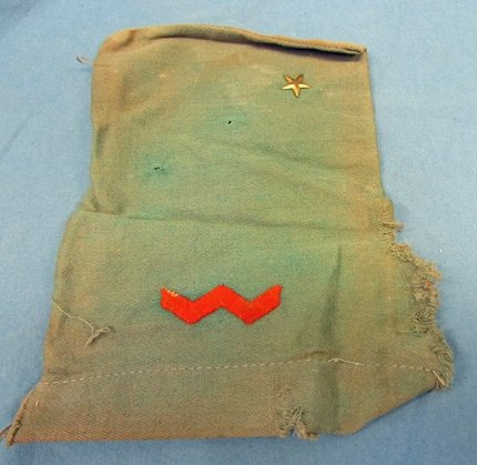  Japanese WWII Army Personal Effects Bag — image 3