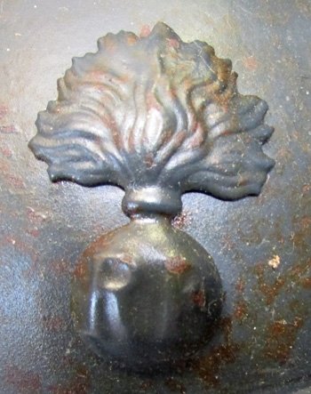  French WWI Adrian Infantry Helmet, — image 4