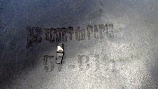  French WWI Adrian Infantry Helmet, — image 6