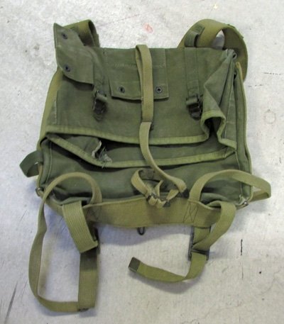  US Korean War, USMC 1941 Pack — image 2