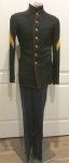 US WWI Named USMC NCO Dress Coat & Trousers, 1915-16 …