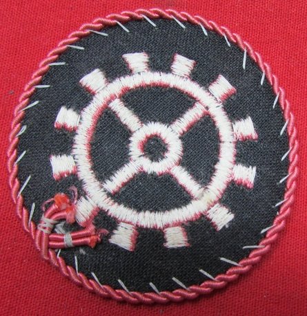 German WWII Army Panzer Mechanic Sleeve Rate — image 3