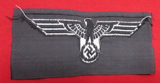 German WWII Heer Panzer Enlisted Tunic Eagle — image 3