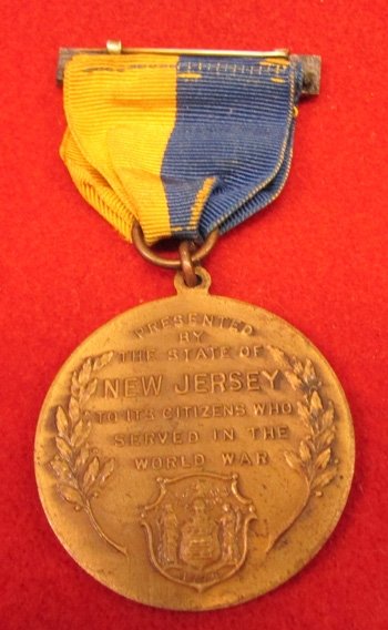  US WWI, New Jersey Soldier Five Medal Group, Named, Croix de Guerre — image 10