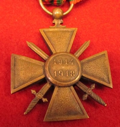  US WWI, New Jersey Soldier Five Medal Group, Named, Croix de Guerre — image 12