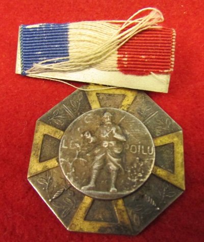  US WWI, New Jersey Soldier Five Medal Group, Named, Croix de Guerre — image 2