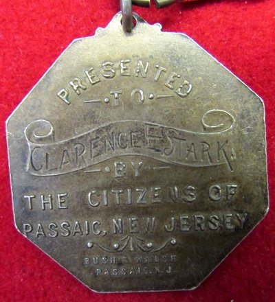  US WWI, New Jersey Soldier Five Medal Group, Named, Croix de Guerre — image 4