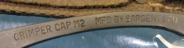  US Cold War Era Electrician Carrier, TL29 Knife and Crimper — image 2