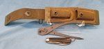 US Cold War Era Electrician Carrier, TL29 Knife and Crimper