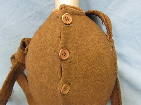  Japanese WWII Late War, Army Officers Pattern Canteen — image 2